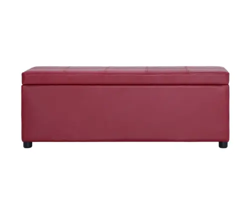 Panipaigaga Pink 116 cm Veinipunane, Kunstnahk