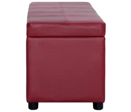 Panipaigaga Pink 116 cm Veinipunane, Kunstnahk