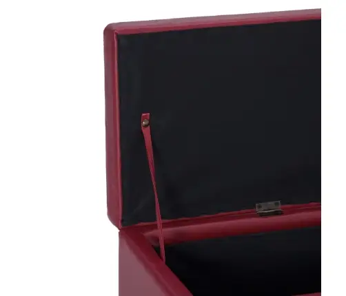 Panipaigaga Pink 116 cm Veinipunane, Kunstnahk