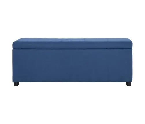 Sols Ar Kasti, 116 Cm, Zils Poliesters Vidaxl