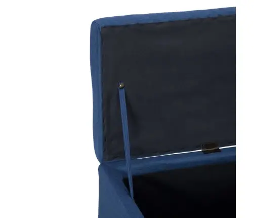 Sols Ar Kasti, 116 Cm, Zils Poliesters Vidaxl