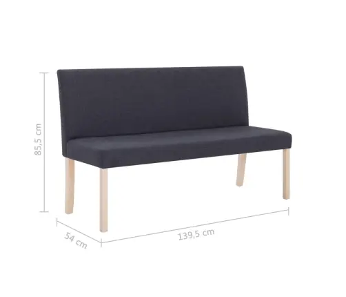 Pink 139,5 cm Tumehall, Polüester