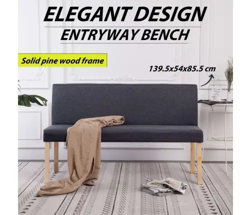 Pink 139,5 cm Tumehall, Polüester