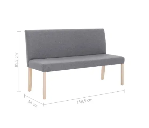 Pink 139,5 cm Helehall, Polüester