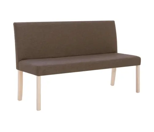 Sols, 139,5 Cm, Brūns Poliesters Vidaxl