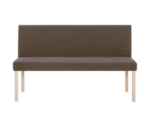 Sols, 139,5 Cm, Brūns Poliesters Vidaxl