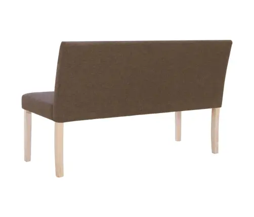 Sols, 139,5 Cm, Brūns Poliesters Vidaxl