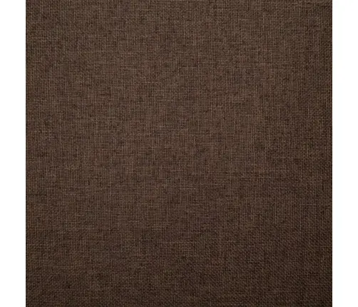 Sols, 139,5 Cm, Brūns Poliesters Vidaxl