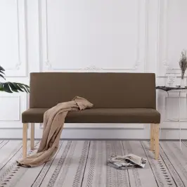 Sols, 139,5 Cm, Brūns Poliesters Vidaxl