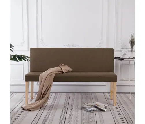 Sols, 139,5 Cm, Brūns Poliesters Vidaxl