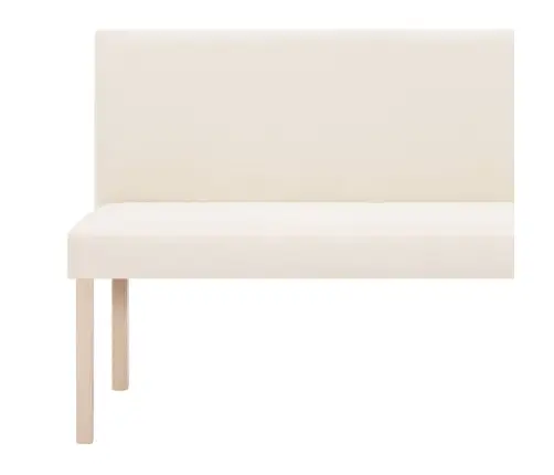 Pink 139,5 cm Kreemjasvalge, Polüester