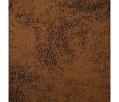 Sols Ar Roku Balstiem, 140 Cm, Brūna Mākslīgā Zamšāda Vidaxl