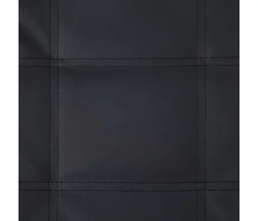 Masāžas Zvilnis Ar Spilvenu, Melna Mākslīgā Āda Vidaxl