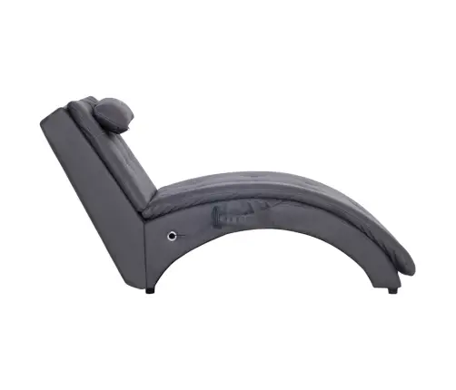 Massaažikanapee Koos Padjaga, Hall, Kunstnahk