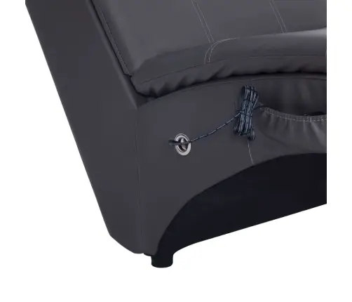 Massaažikanapee Koos Padjaga, Hall, Kunstnahk