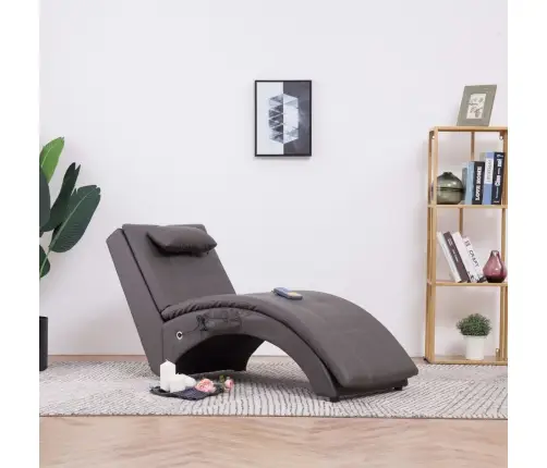 Massaažikanapee Koos Padjaga, Hall, Kunstnahk