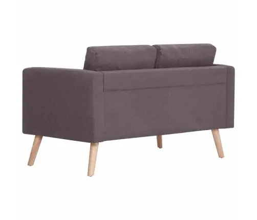 2-Kohaline Diivan, Kangas, Pruunikashall