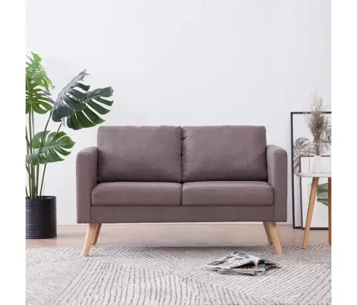 2-Kohaline Diivan, Kangas, Pruunikashall