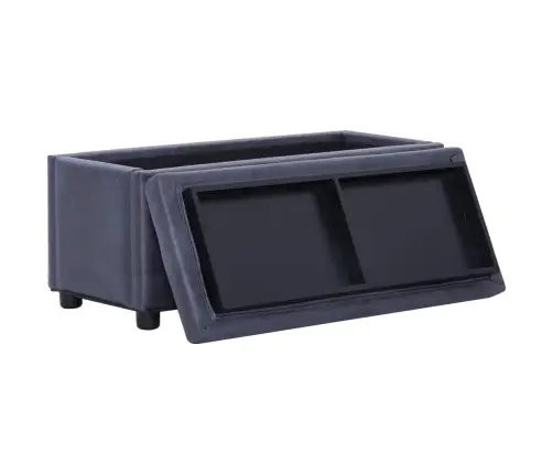 Hoiutumba 87,5 cm Hall, Kunstseemisnahk