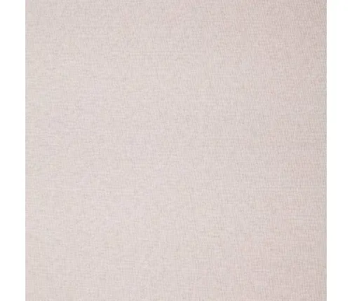 Trīsvietīgs Dīvāns, Krēmkrāsas Audums Vidaxl