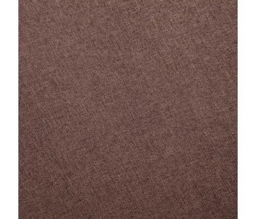 Trivietė Sofa, Ruda, Audinys