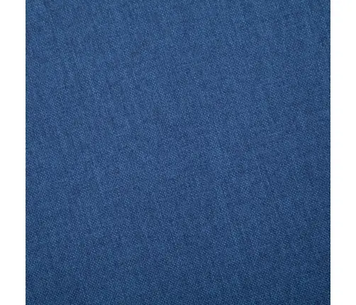 Divvietīgs Dīvāns, Zils Audums Vidaxl