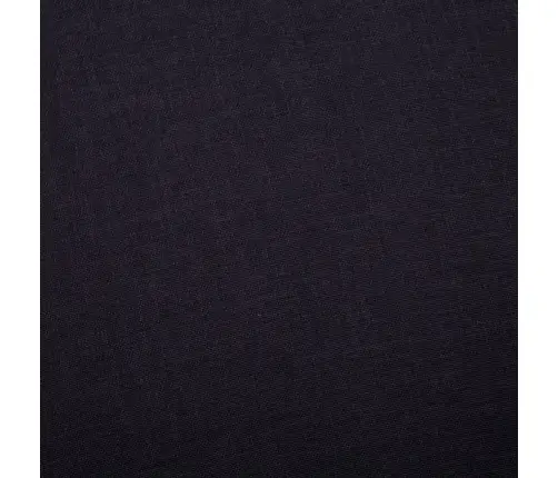 Divvietīgs Dīvāns, Melns Audums Vidaxl