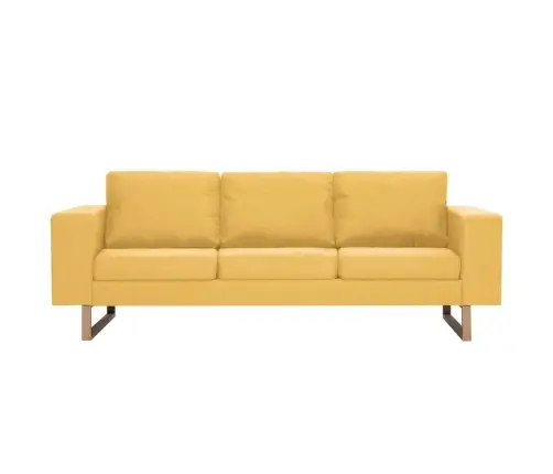 3-Kohaline Diivan, Kangas, Kollane