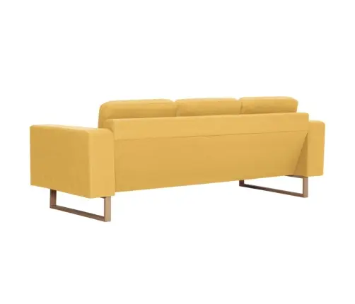 3-Kohaline Diivan, Kangas, Kollane