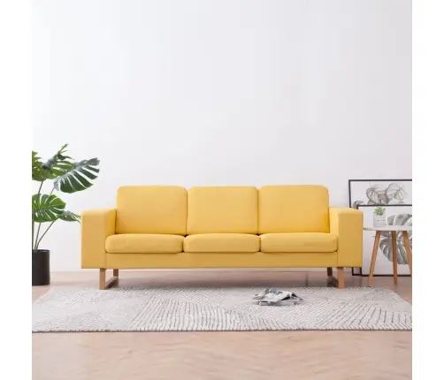 3-Kohaline Diivan, Kangas, Kollane