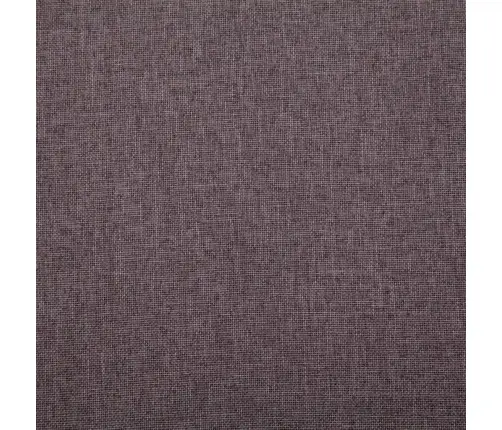 Dvivietė Sofa, Taupe Spalvos, Audinys