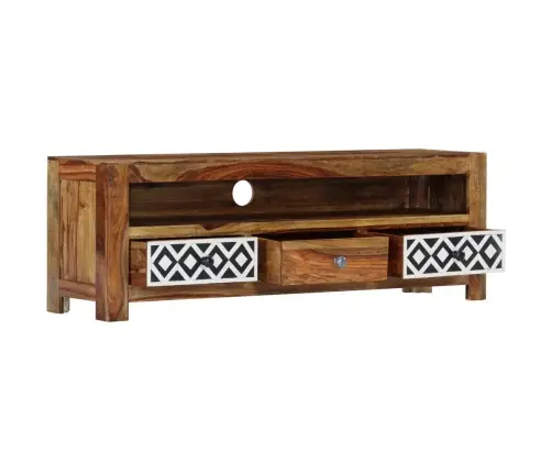 Tv Skapītis, 120X30X40 Cm, Masīvs Rožkoks Vidaxl Tv Skapītis, 120X30X40 Cm, Masīvs Rožkoks Vidaxl