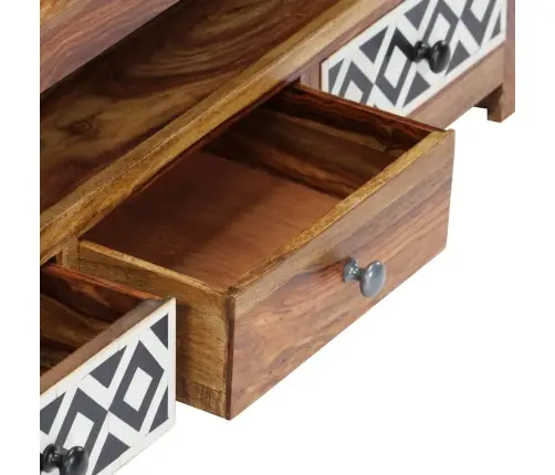 Tv Skapītis, 120X30X40 Cm, Masīvs Rožkoks Vidaxl Tv Skapītis, 120X30X40 Cm, Masīvs Rožkoks Vidaxl