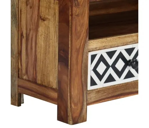 Tv Skapītis, 120X30X40 Cm, Masīvs Rožkoks Vidaxl Tv Skapītis, 120X30X40 Cm, Masīvs Rožkoks Vidaxl