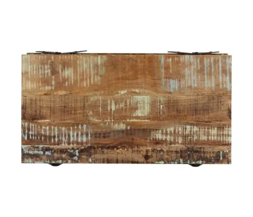 Kavos Staliukas, 115X60X40cm Perdirbtos Medienos Masyvas