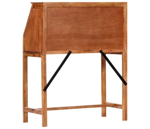 Rakstāmgalds, 90X40X107 Cm, Akācijas Masīvkoks Vidaxl