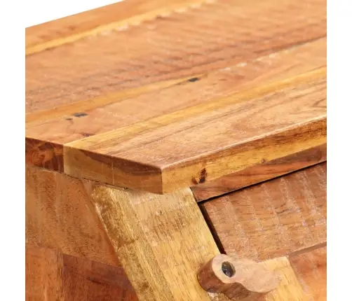 Rakstāmgalds, 90X40X107 Cm, Akācijas Masīvkoks Vidaxl