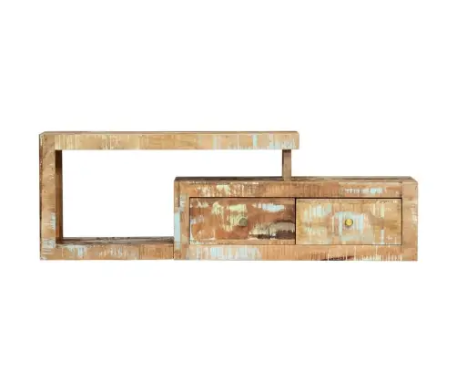 Tv Skapītis, 120X30X40 Cm, Pārstrādāts Masīvkoks Vidaxl