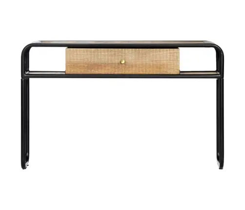 Konsoles Galdiņš, 118X30X75 Cm, Mango Masīvkoks Vidaxl Konsoles Galdiņš, 118X30X75 Cm, Mango Masīvkoks Vidaxl