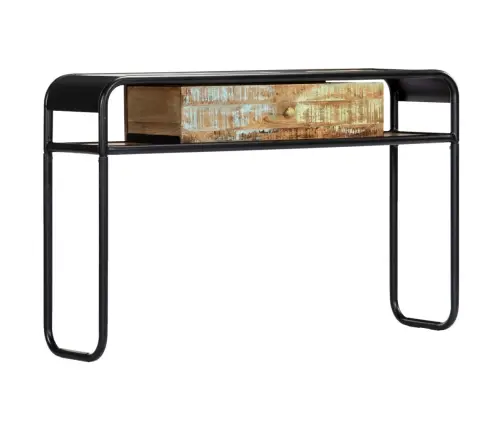 Konsoles Galdiņš, 118X30X75 Cm, Pārstrādāts Masīvkoks Vidaxl