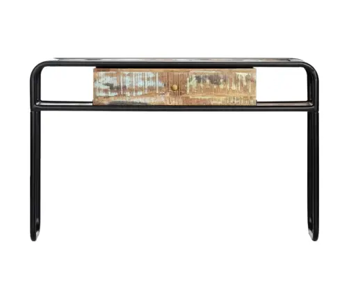 Konsoles Galdiņš, 118X30X75 Cm, Pārstrādāts Masīvkoks Vidaxl