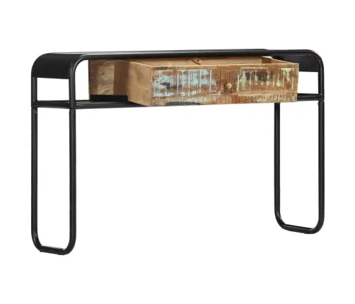 Konsoles Galdiņš, 118X30X75 Cm, Pārstrādāts Masīvkoks Vidaxl