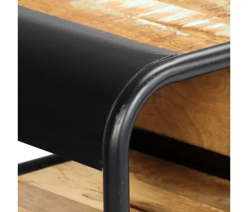 Konsoles Galdiņš, 118X30X75 Cm, Pārstrādāts Masīvkoks Vidaxl