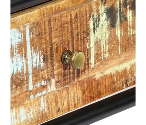 Konsoles Galdiņš, 118X30X75 Cm, Pārstrādāts Masīvkoks Vidaxl