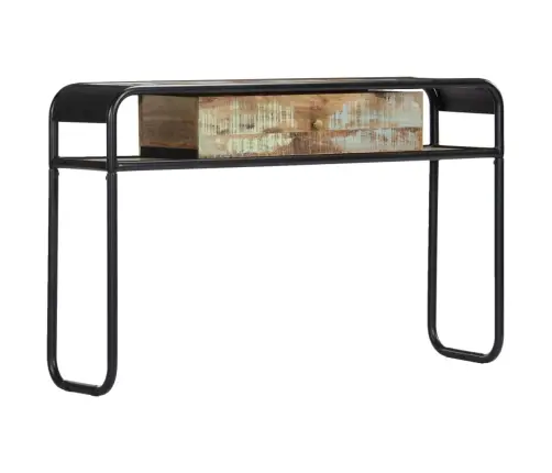 Konsoles Galdiņš, 118X30X75 Cm, Pārstrādāts Masīvkoks Vidaxl