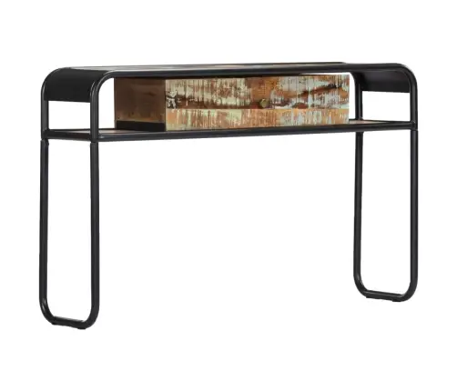 Konsoles Galdiņš, 118X30X75 Cm, Pārstrādāts Masīvkoks Vidaxl