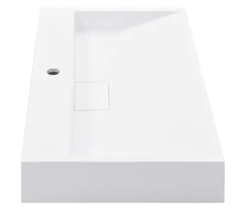 Izlietne, 80X46X11 Cm, Minerālu Un Marmora Materiāls, Balta Vidaxl