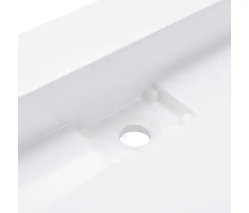 Izlietne, 120X46X11 Cm, Minerālu Un Marmora Materiāls, Balta Vidaxl