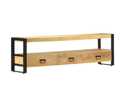 Tv Galdiņš, 150X30X45 Cm, Mango Masīvkoks Vidaxl