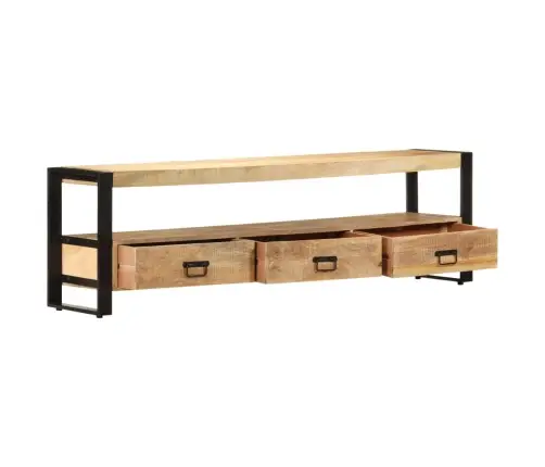 Tv Galdiņš, 150X30X45 Cm, Mango Masīvkoks Vidaxl